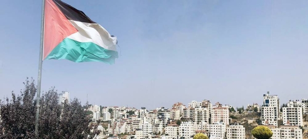 The Palestinian Flag in the West Bank city of Ramallah. — courtesy UN News