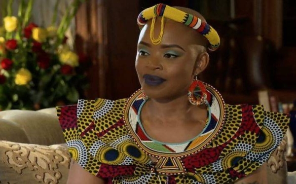 Zoleka Mandela was interviewed as part of the BBC's 100 Women series in 2016