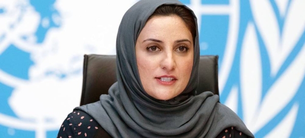 Shabia Mantoo, Global Spokesperson for the United Nations Refugee Agency. — courtesy UN Photo/Jean Marc Ferré