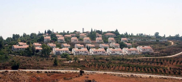 An Israeli settlement in northern West Bank. (file). — courtesy UNICEF/Mouhssine Ennaimi