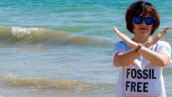 Hoang Thi Minh Hong is one of Vietnam's best-known climate activists