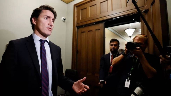 Prime Minister Justin Trudeau said the House of Commons had been unaware of the context