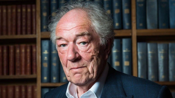 Michael Gambon pictured in June 2016