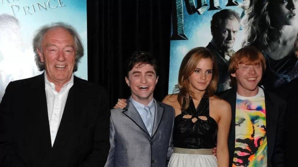 Harry Potter star Daniel Radcliffe described Sir Michael as one of the most 'brilliant, effortless' actors