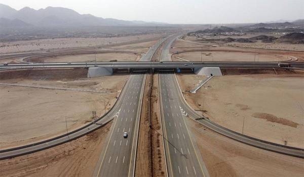 The Roads General Authority (RGA) has announced the start of the final stage of Jeddah-Makkah direct road, noting that more than 70% of the project has been completed.