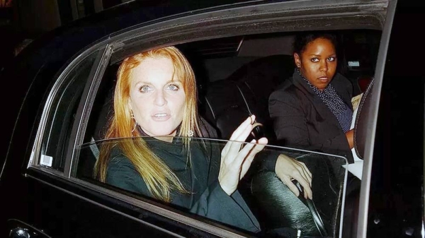 Jenean Chapman (right) worked for Sarah Ferguson between 2001 to 2005. — courtesy Getty Images