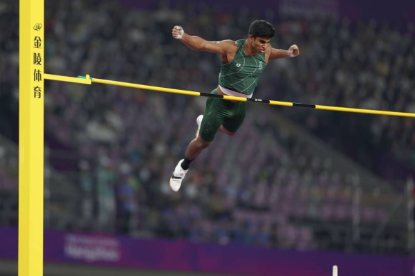 Asian Games: Saudi pole vaulter Hussain Al-Hizam secures Bronze medal