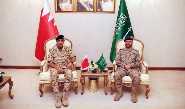 The Chief of General Staff Lt. Gen.Fayyad Bin Hamid Al-Ruwaili received in Riyadh Sunday the Chief of Staff of the Kingdom of Bahrain Lt. Gen. Dhiyab Bin Saqr Al-Nuaimi.