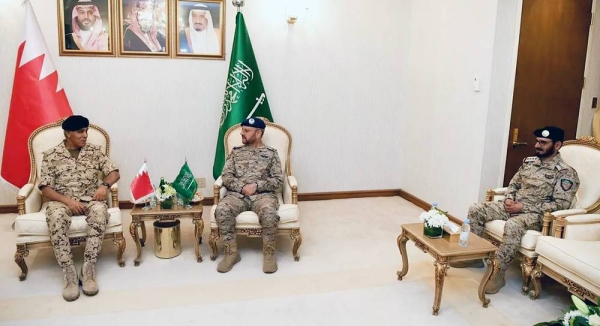 The Chief of General Staff Lt. Gen.Fayyad Bin Hamid Al-Ruwaili received in Riyadh Sunday the Chief of Staff of the Kingdom of Bahrain Lt. Gen. Dhiyab Bin Saqr Al-Nuaimi.