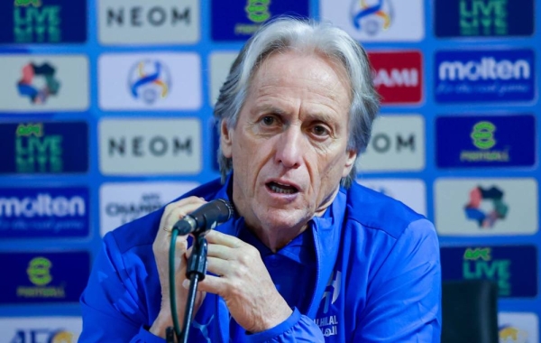 Portuguese coach Jorge Jesus, the head coach of Al-Hilal Saudi team, hopes that the enthusiasm of Iran's Nassaji team will lead to an opposite result in their match on Tuesday, allowing the Saudi giant to continue its journey in the AFC Champions League.