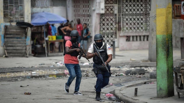 Warring gangs control much of Haiti's capital city and main port