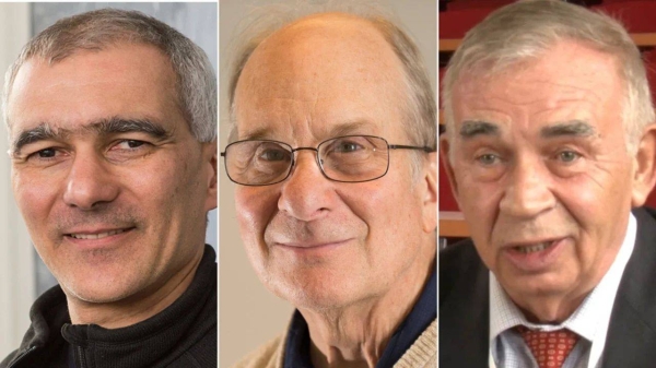 The prize was won by Moungi Bawendi, Louis Brus and Alexei Ekimov