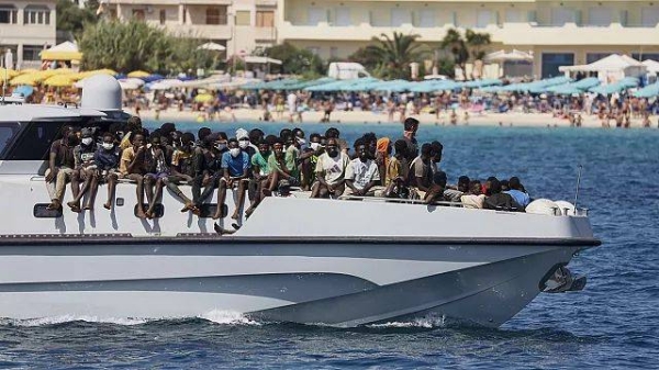 The Crisis Regulation includes special rules that would be triggered when an influx of migrants threatens to overwhelm the EU's asylum system