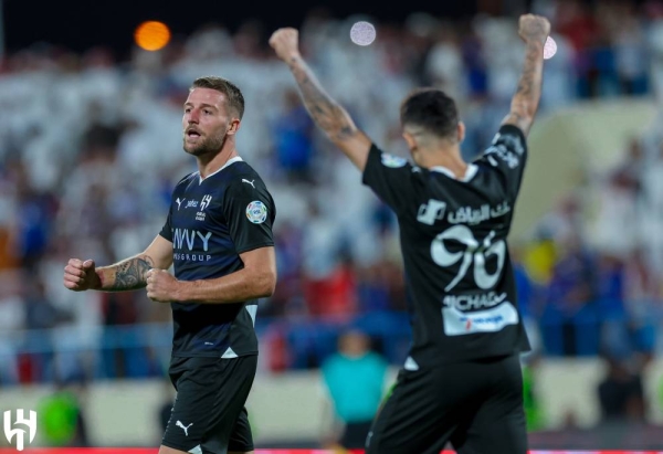 Al-Hilal swiftly regained its position at the top of the Saudi Pro League just two days after conceding it to Al-Taawoun. 