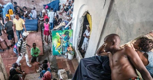 As gang violence forces hundreds of thousands from their homes in Port-au-Prince, IOM and the Haitian Government are seeking USD 21 million to provide shelter, protection, and hope. — courtesy IOM