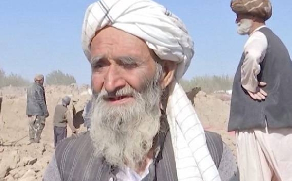 More than 1,000 people have died in Saturday's earthquake in Herat, Afghanistan.