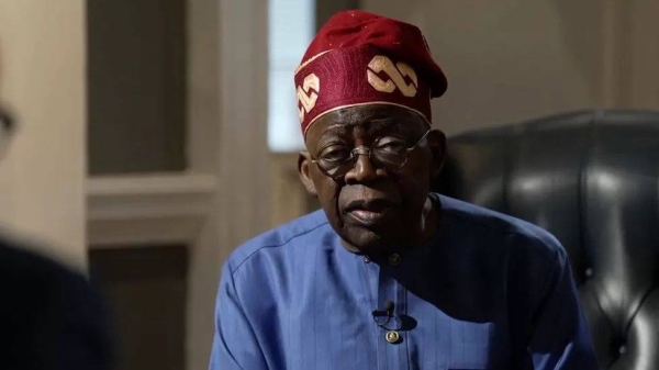 Nigeria's President Bola Ahmed Tinubu