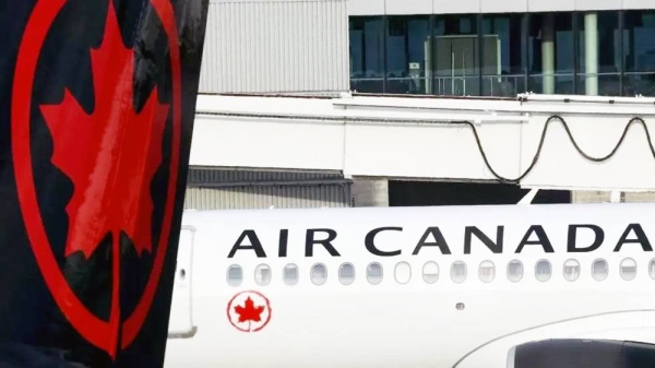 The April 14 heist made international headlines and it remains unsolved by police. Air Canada planes are seen at the Toronto Pearson Airport in Canada. — courtesy Getty Images