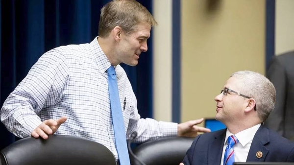 Jim Jordan (left) and Patrick McHenry (right) are among the candidates who could emerge as the next Republican choice for Speaker. — courtesy Getty Images
