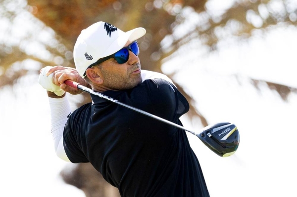 Brooks Koepka of Smash GC leads by three shots heading into Sunday at LIV Golf Jeddah presented by ROSHN.