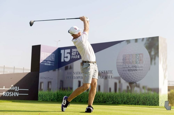Brooks Koepka of Smash GC leads by three shots heading into Sunday at LIV Golf Jeddah presented by ROSHN.
