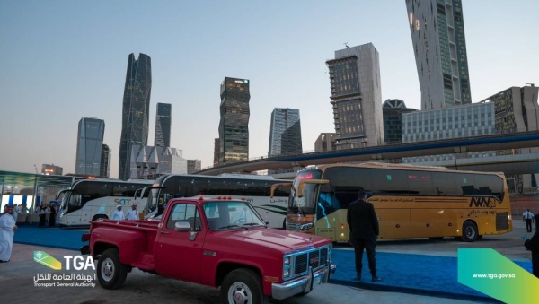 Minister of Transport and Logistics and Chairman of the Board of Directors of the Transport General Authority (TGA) Eng. Saleh Al-Jasser inaugurated the ceremony of operating Intercity Bus Service linking 200 cities and governorates across Saudi Arabia.