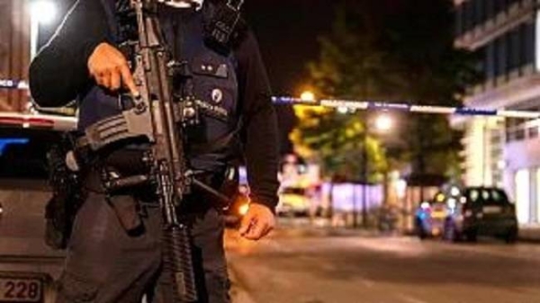 A spokesperson for the federal prosecutor's office said the suspect is believed to be a radicalised Tunisian national living illegally in Belgium.