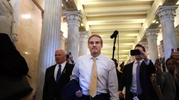 Jim Jordan secured only 200 votes in the first round of voting, with 20 Republicans voting against him