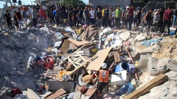 Israel has launched a series of attacks on the Gaza Strip following the October 7 incursion by Hamas