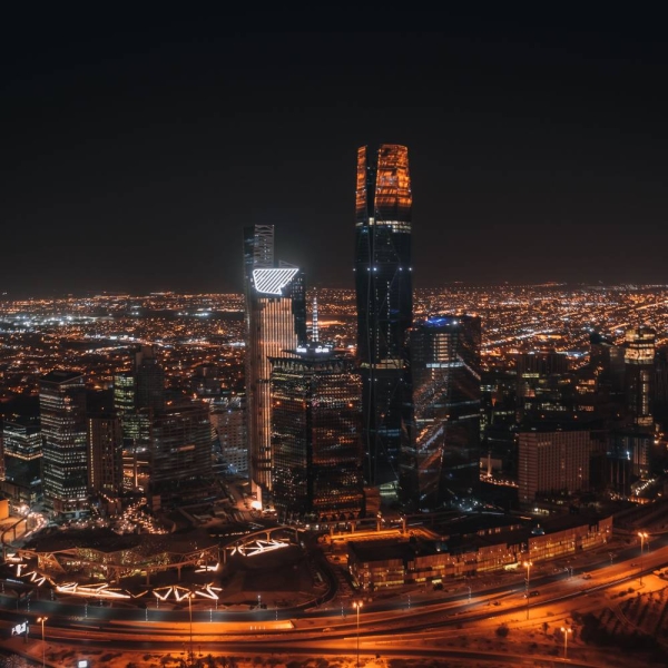 Saudi designer Mohammed Ashi opens the much-anticipated event in the Saudi Arabia's fashion sector, which took place on the evening of Oct. 20 in the Kingdom's capital, marking the start of the first-ever Riyadh Fashion Week. — Picture: @Riyadhfw