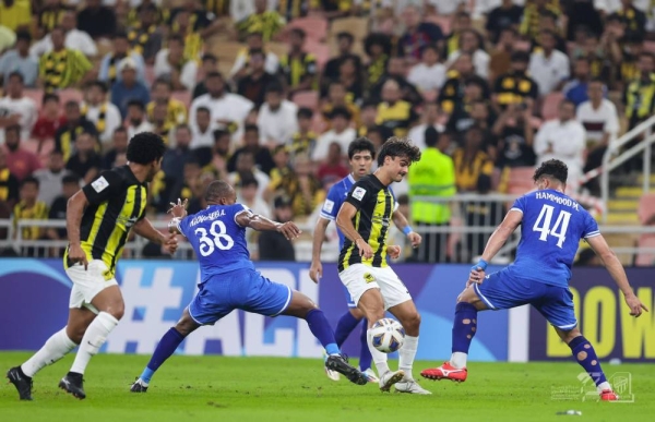 Al Ittihad emerged victorious with a narrow 1-0 win over Air Force Club in Group C of the AFC Champions League 2023/24 at the King Abdullah Sports City Stadium on Monday,