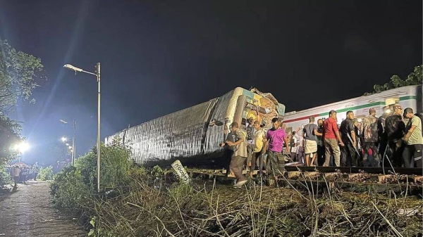 Train accidents are not uncommon in Bangladesh