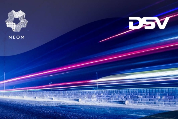 NEOM has joined forces with DSV in a groundbreaking $10 billion logistics joint venture aimed at catalyzing the development of NEOM's transformative projects. 
