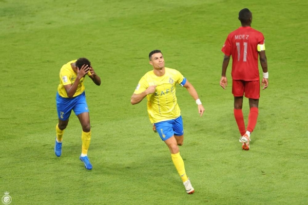 n a pulsating clash at Al Awwal Park on Tuesday, Al Nassr extended their flawless run in Group E of the AFC Champions League 2023-24, overcoming Al Duhail 4-3 in a goal-laden spectacle. 