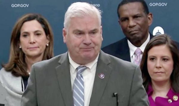 House Majority Whip Tom Emmer at Capitol Hill.