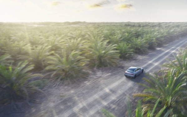 The all-new Mercedes-Benz EQE sporty business sedan makes its appearance in JACO showrooms