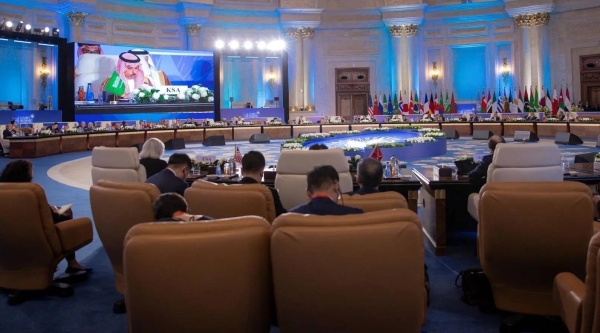 Arab states stress urgency of two-state solution for lasting peace