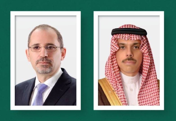 Saudi Arabia's Foreign Minister Prince Faisal Bin Farhan received a phone call from Jordan's Deputy Prime Minister and Minister of Foreign Affairs & Expatriates Ayman Al-Safadi.