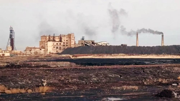 The Kostenko ArcelorMittal coal mine in Karaganda, Kzakhstan. — courtesy AFP