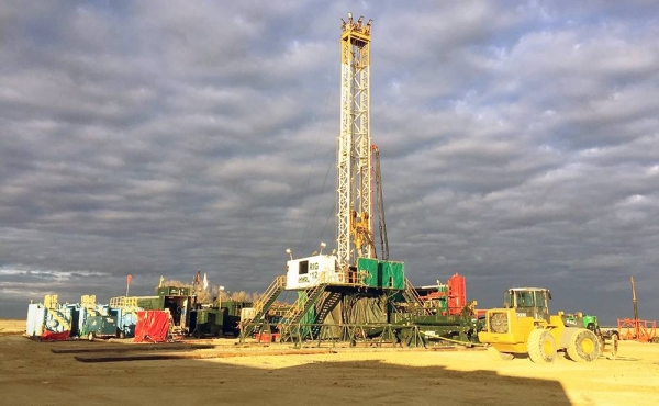Drilling operations by Natural Hydrogen Energy LLC in the Midwest of the USA.
