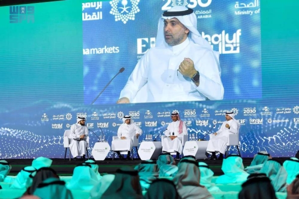 Saudi Arabia's Health Minister Fahad Al-Jalajel.