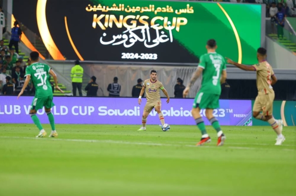 King's Cup: Abha shocks Al-Ahli with 2-1 victory in round of 16 despite player expulsions