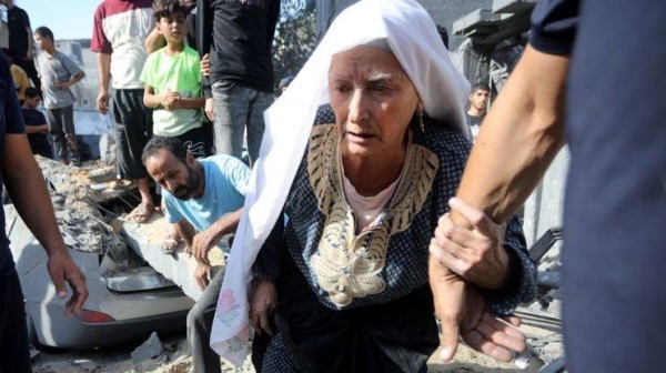 The current wholesale slaughter of the Palestinian people is rooted in decades of persecution by Israel, says Craig Mokhiber, a US human rights lawyer.