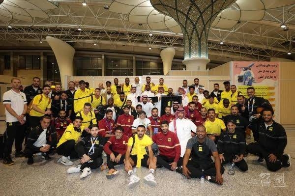 The match, scheduled to be held on October 2, 2023, was canceled due to the objection of Al-Ittihad officials to the presence of a statue and pictures bearing a political nature inside the stadium