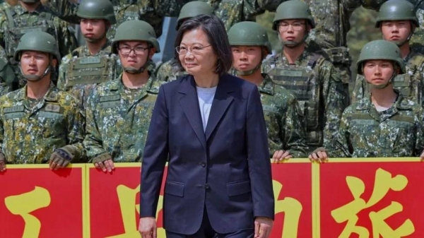 Taiwan under President Tsai Ing-wen has made its alliance with the US more obvious
