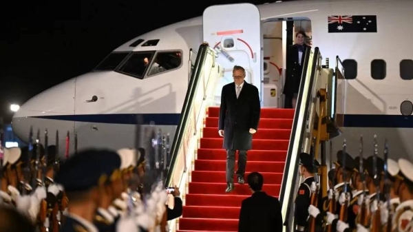 Anthony Albanese is the first Australia leader to visit China since 2016