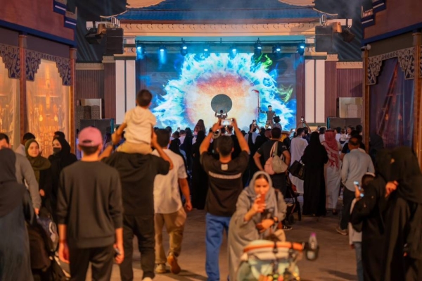 Turki Al-Sheikh, chairman of the Board of Directors of the General Entertainment Authority (GEA), announced that within a mere week of its launch, Riyadh Season 2023 has drawn an impressive one million visitors.