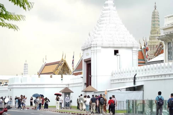 Thailand's Grand Palace was once bustling with Chinese tourists, says a tour guide