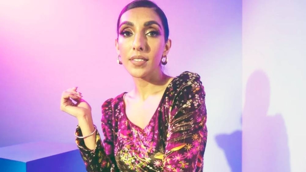 Rupi Kaur visits The IMDb Portrait Studio at Acura Festival Village on Location at Sundance 2023 on Jan. 22, 2023 in Park City, Utah. — courtesy Getty Images