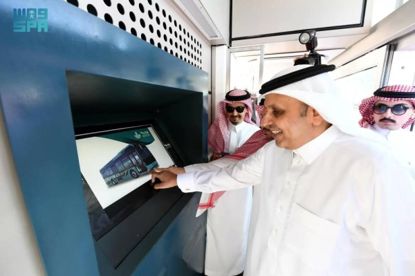 TGA launches electric bus service in Dammam and Qatif